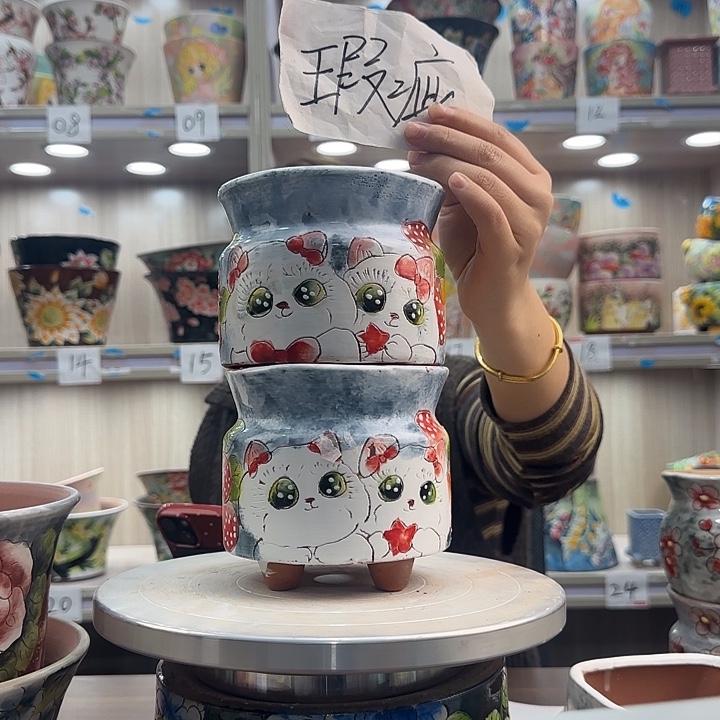 花盆紫砂瑕疵瑕疵377