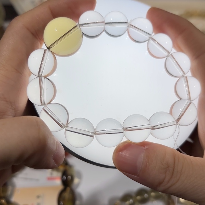 未镶嵌手链水晶手串