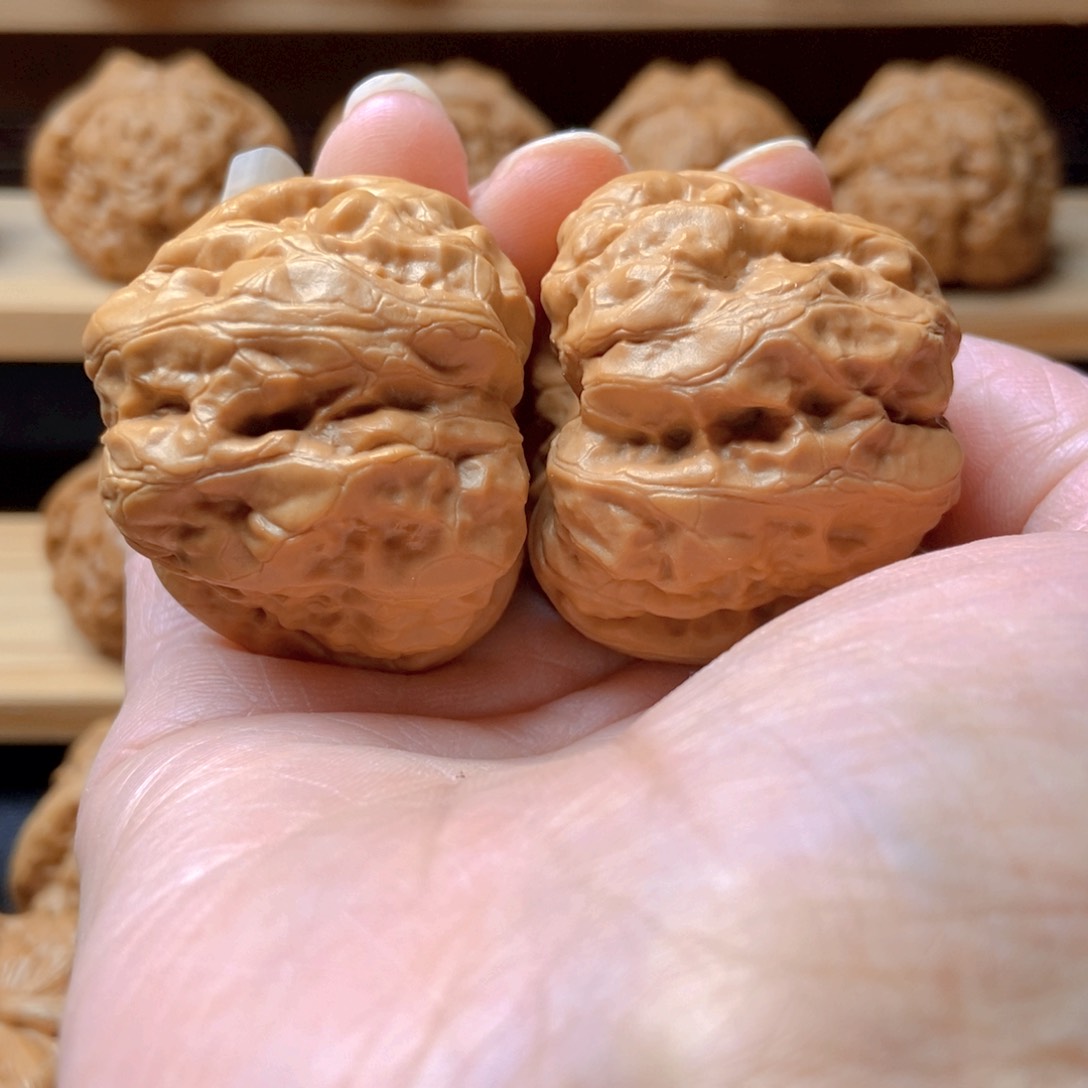 文玩核桃吊坠琴*蛤蟆头