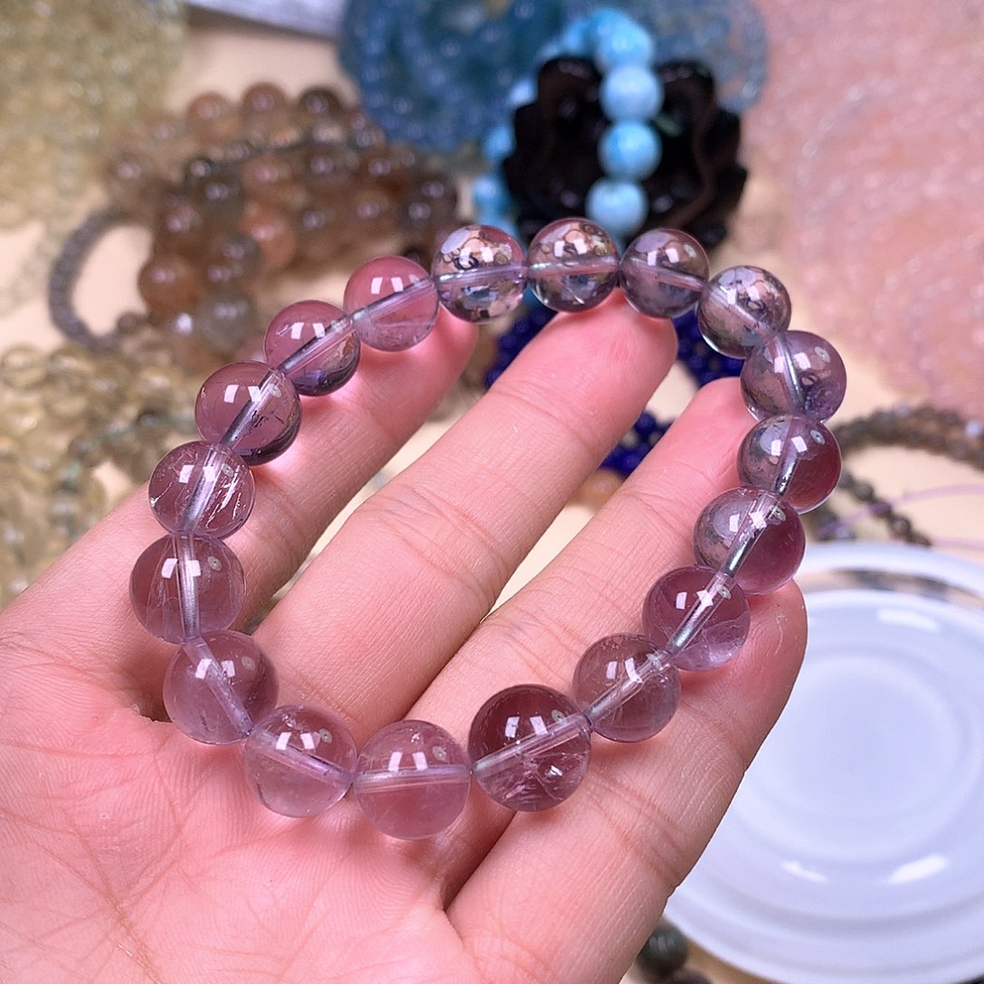 水晶手链未镶嵌天然