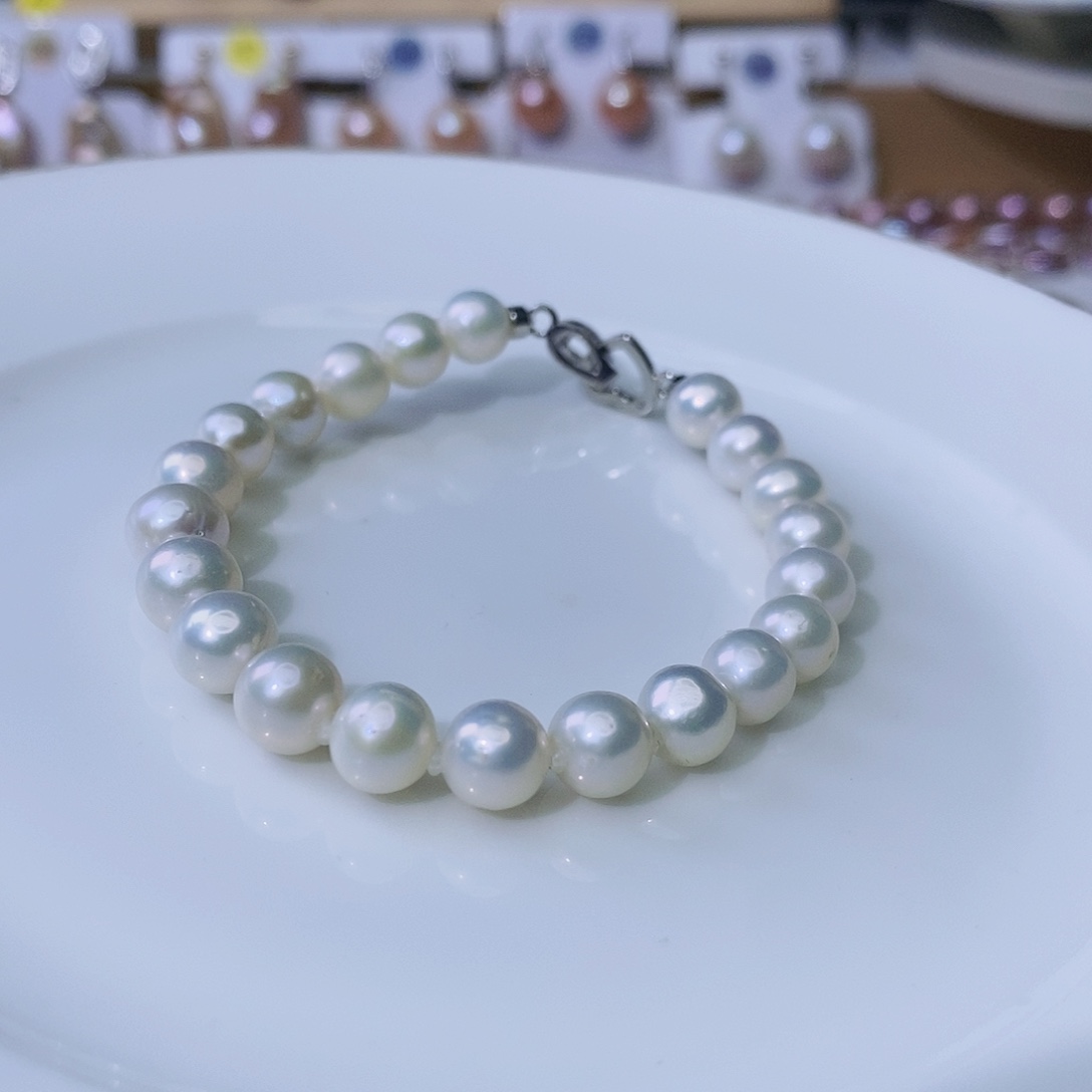 淡水珍珠手链未镶嵌