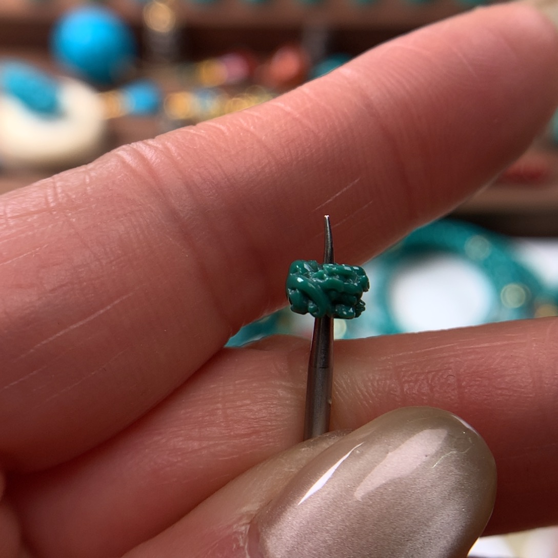 绿松石配饰未镶嵌S****奈