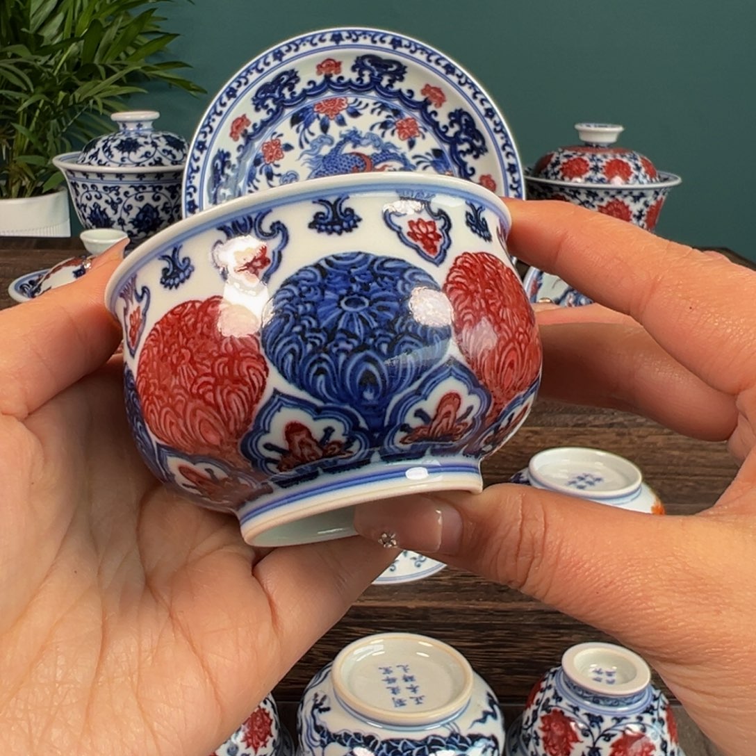 杯子景德镇永明尚玩手绘陶瓷