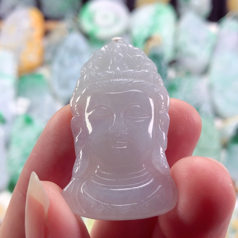 【闪购商品】翡翠吊坠(不含链)未镶嵌