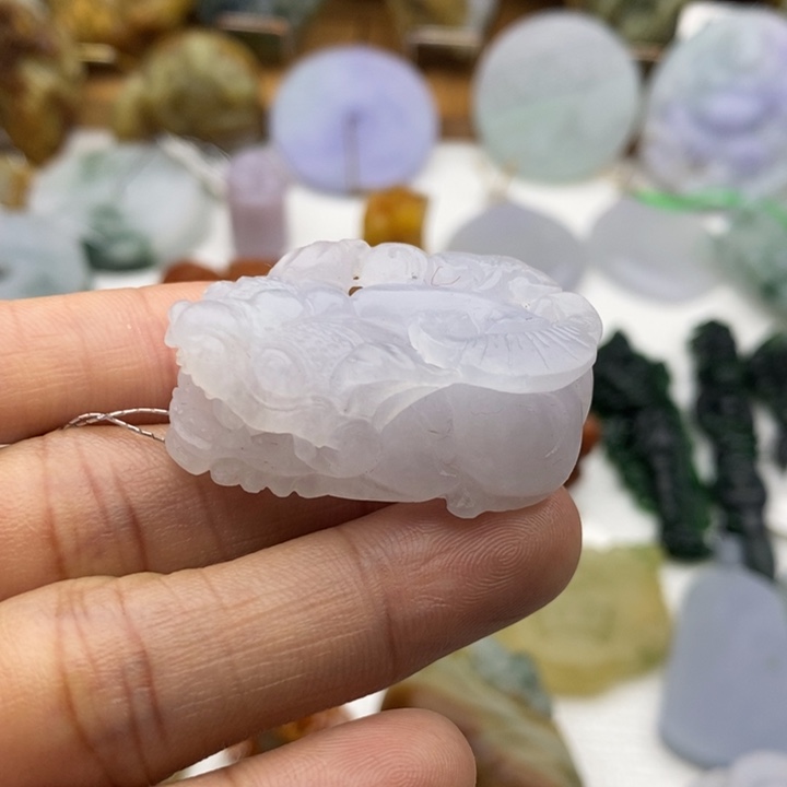 定制翡翠未镶嵌翡翠