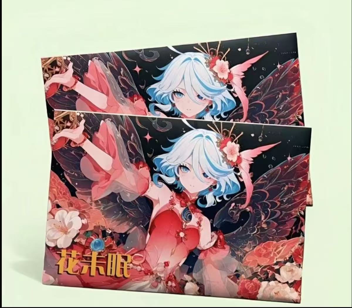 新品【花未眠】卡牌-盲盒卡牌 收集收藏