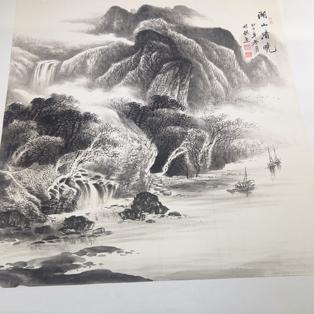 手绘作品今天这样赚钱吗