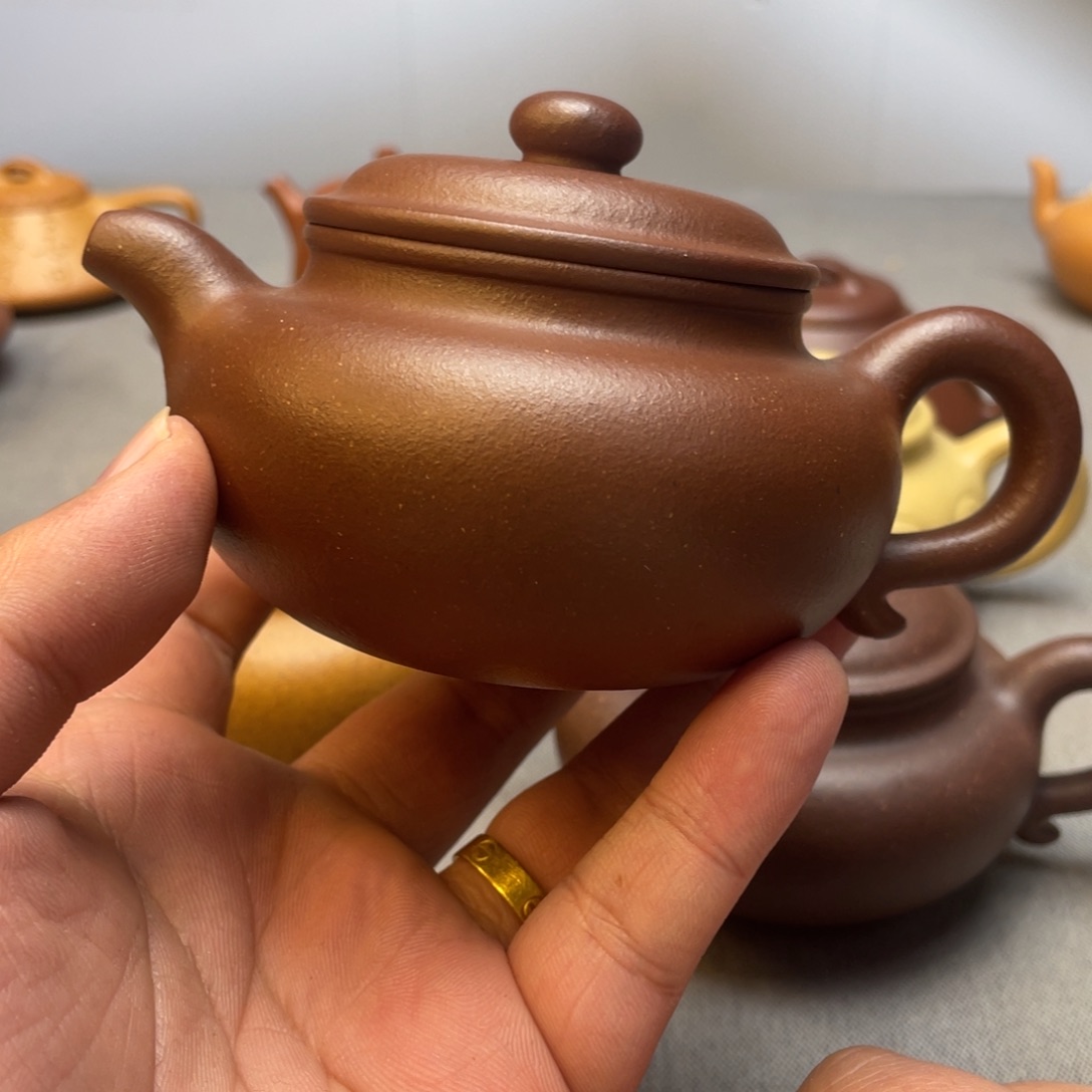 紫砂茶壶旅*全手仿古