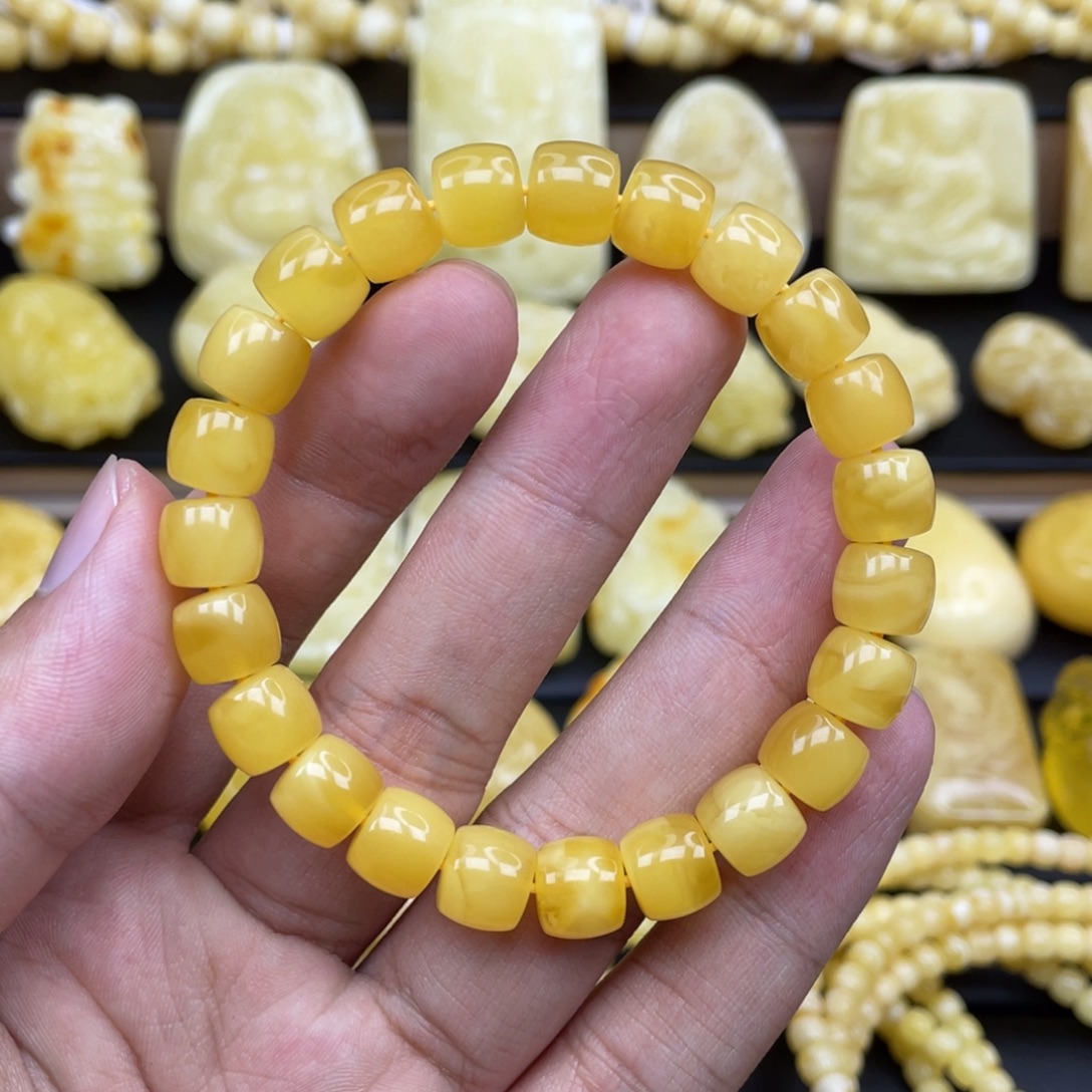 裸石琥珀未镶嵌琥珀蜜蜡