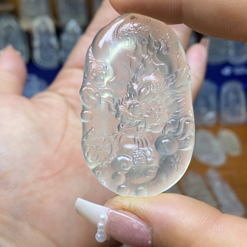 【闪购商品】蛇纹石玉颈饰未镶嵌