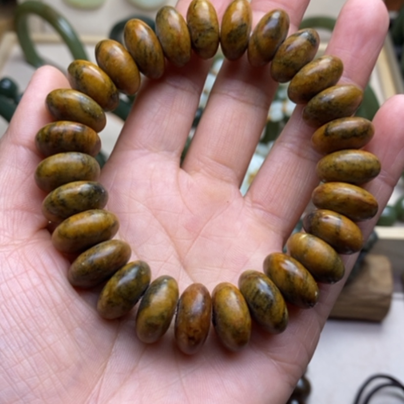 【闪购商品】和田玉手串未镶嵌a***l