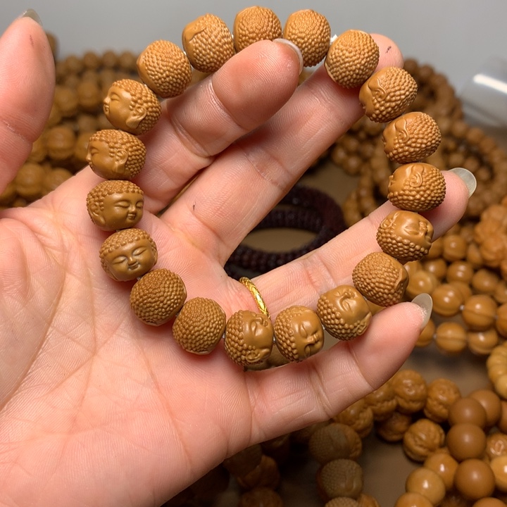 猴头核桃吊坠猴头