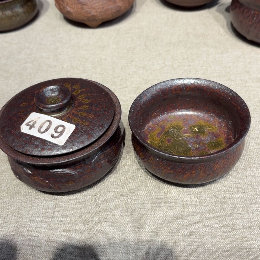 粗瓷茶具素胎无釉