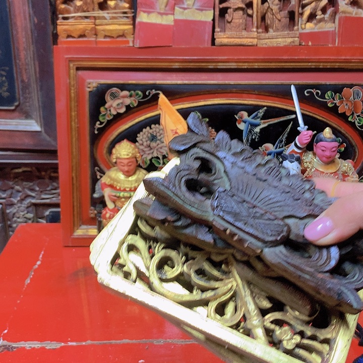 大叶紫檀（黑酸枝木类）顽*1