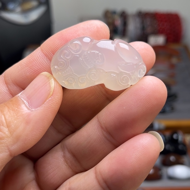 玛瑙/玉髓吊坠(不含链)未镶嵌