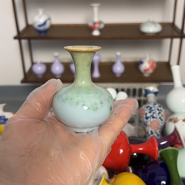 摆件景德镇陶瓷研究所学会