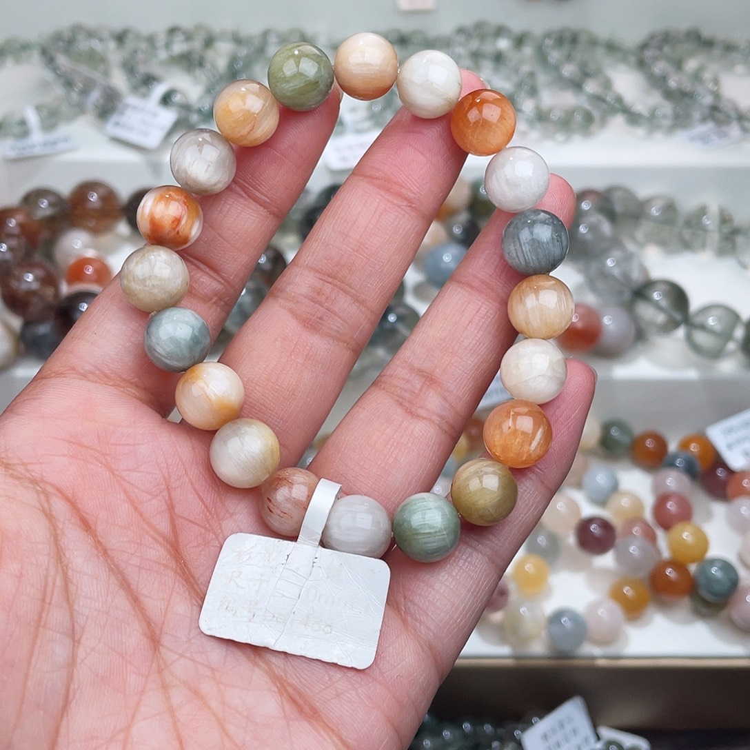 未镶嵌手链水晶水晶