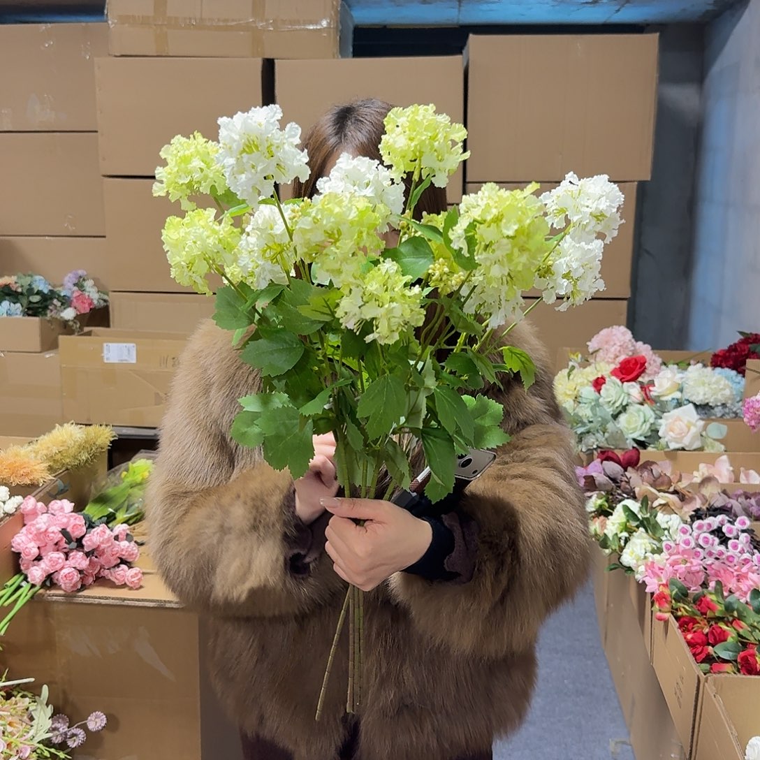 65号「闪购」仿真花，公主请下单