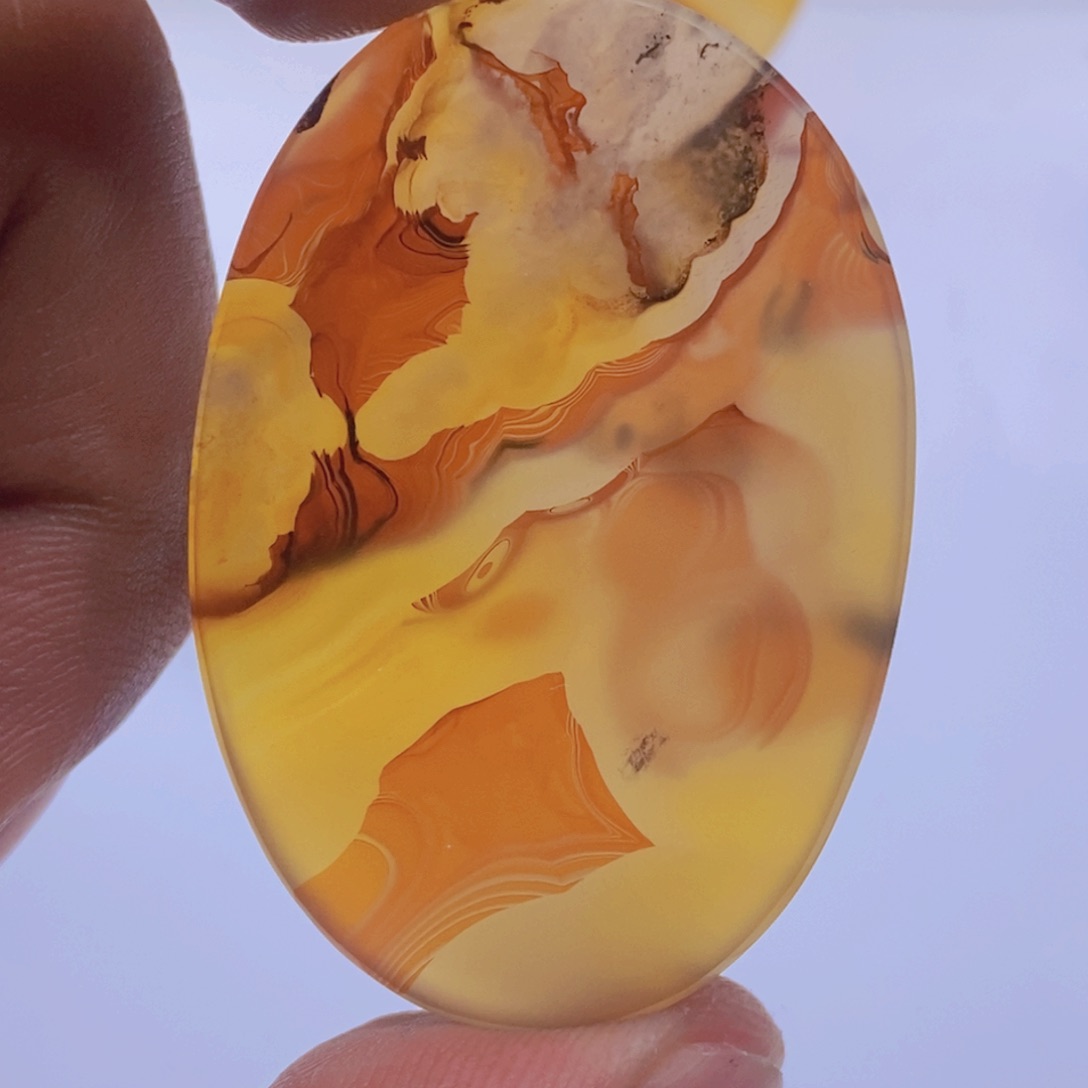 玛瑙/玉髓颈饰未镶嵌