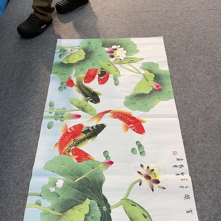 国画今日国画作品欣赏