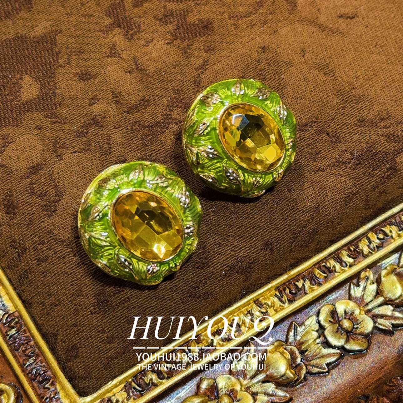 铜合金耳饰 铜合金耳饰 铜合金【牛油果】时尚设计感耳钉149