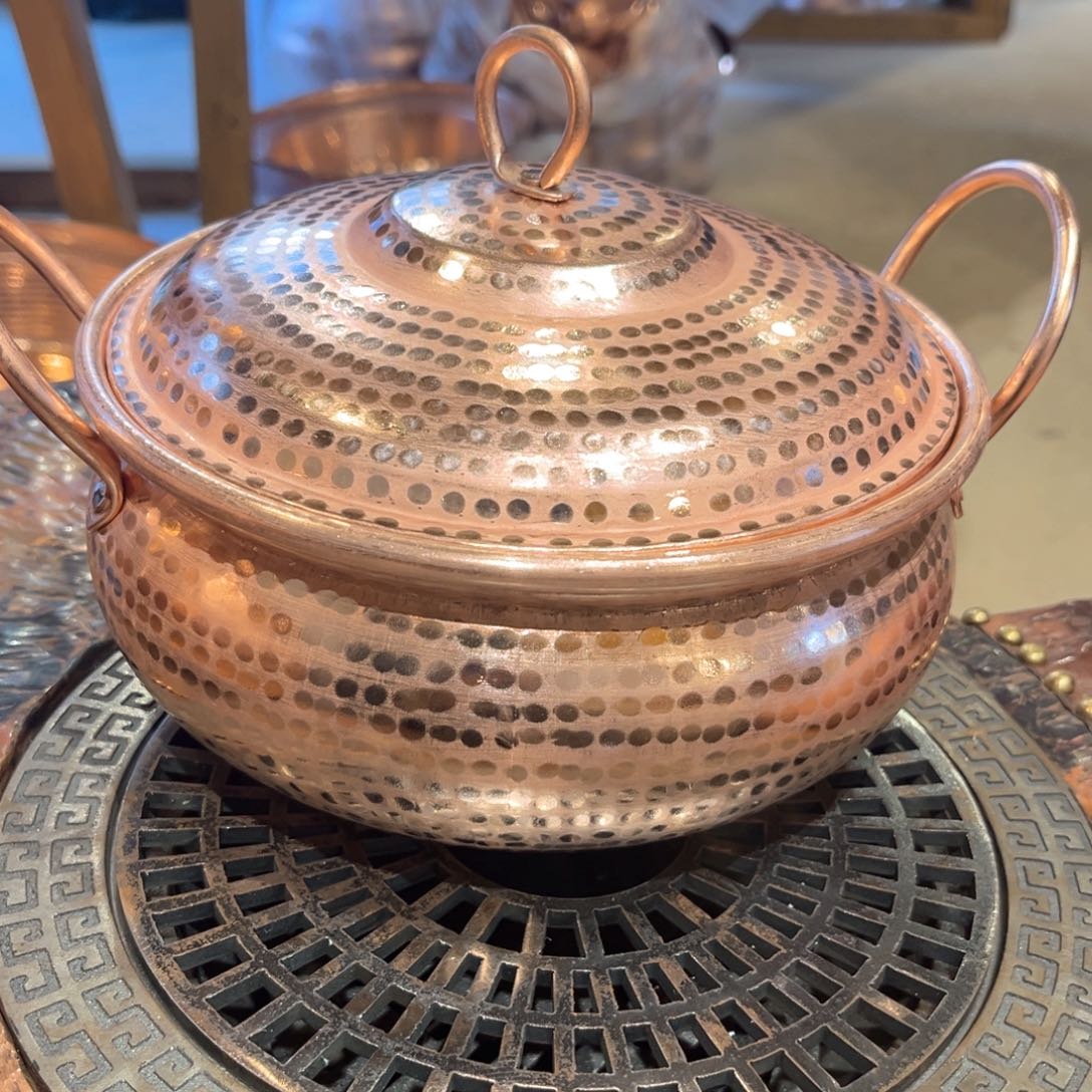 20原色锅手工锻打工艺