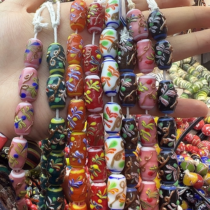 颈饰琉璃单条价格（喊我选）