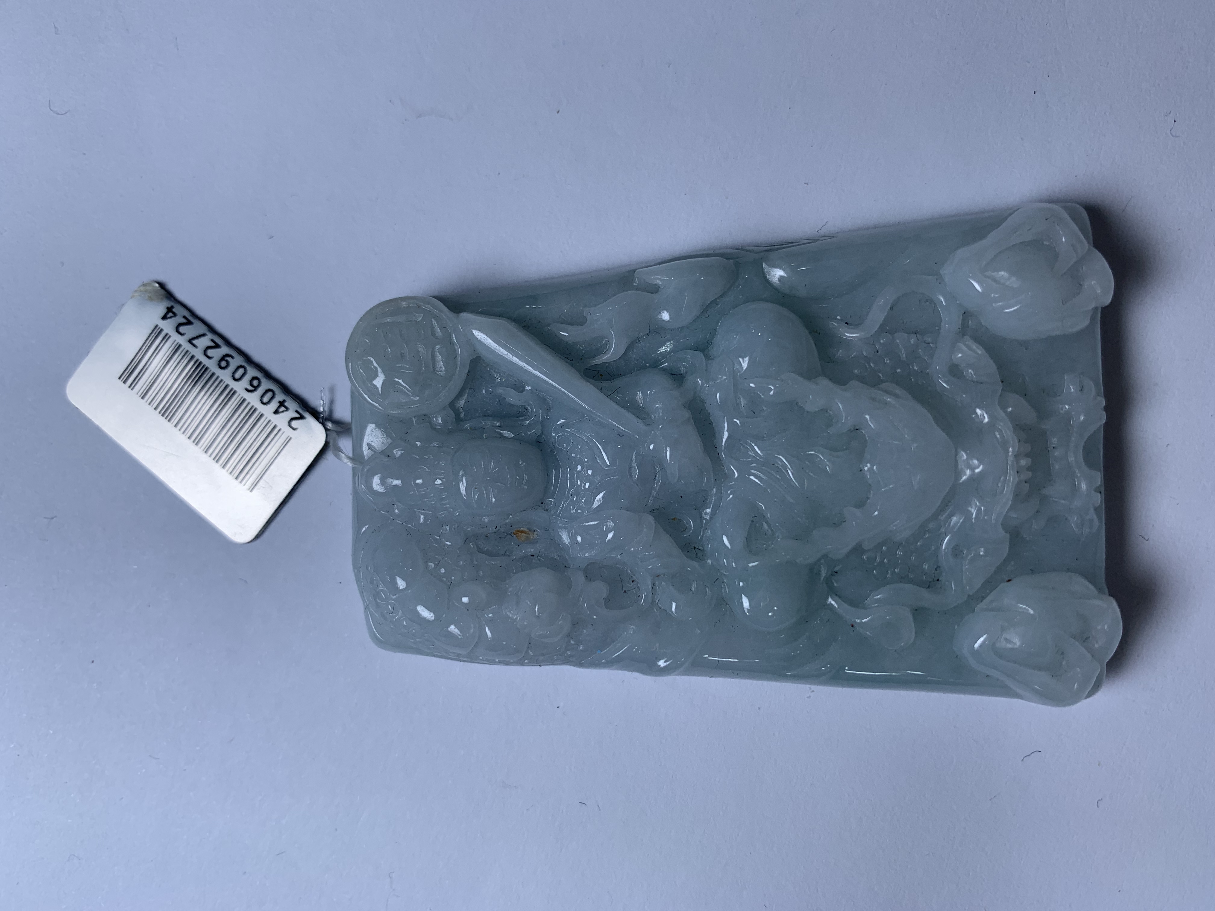 天然A货翡翠定制-吊坠- #795