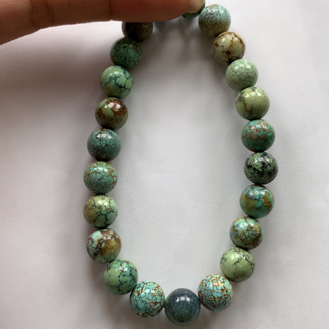 绿松石单圈未镶嵌