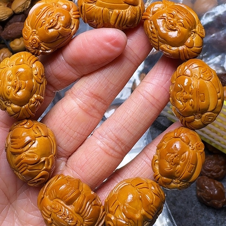 橄榄核手串我是你