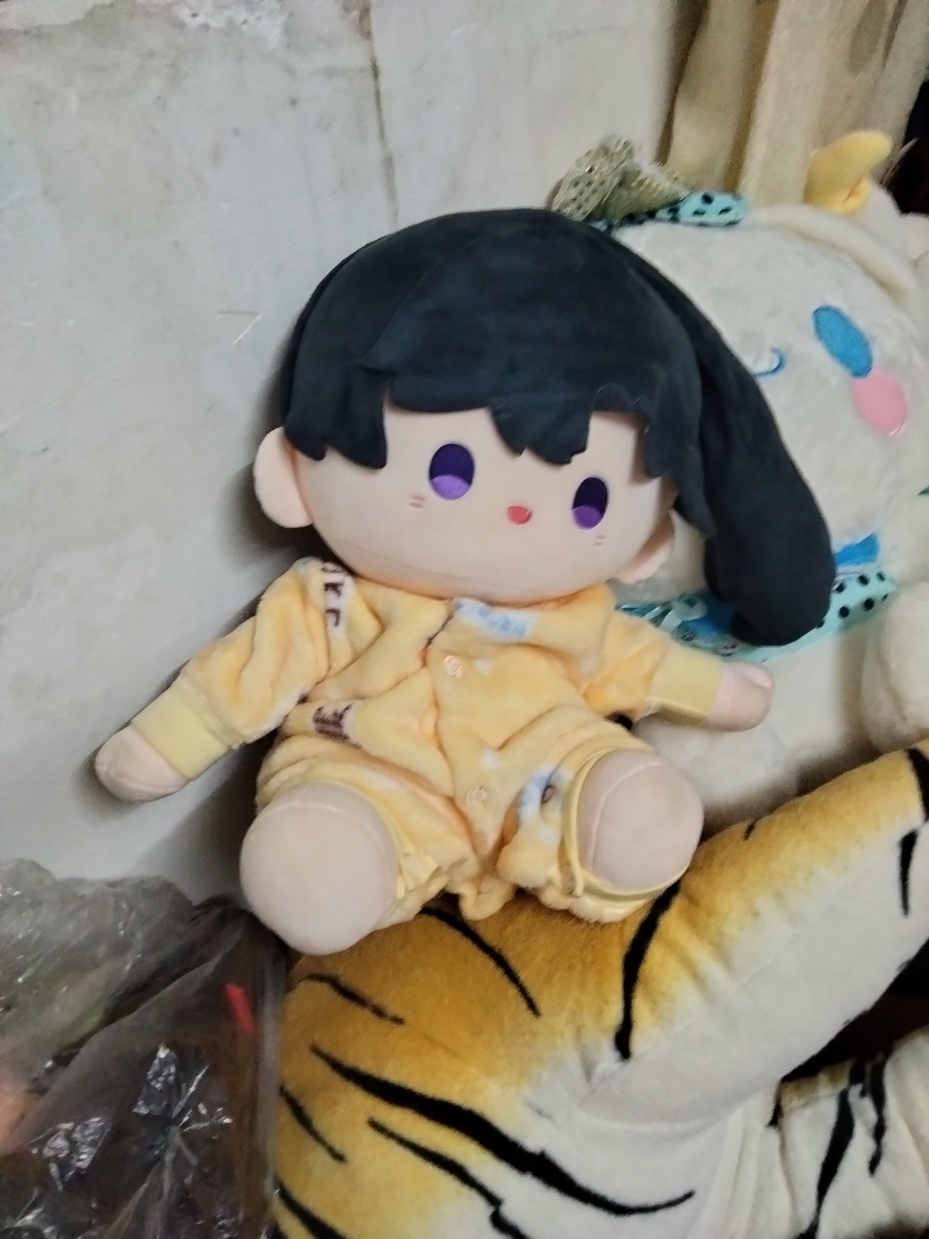 中古毛绒玩具，默认微脏微瑕，不退不换