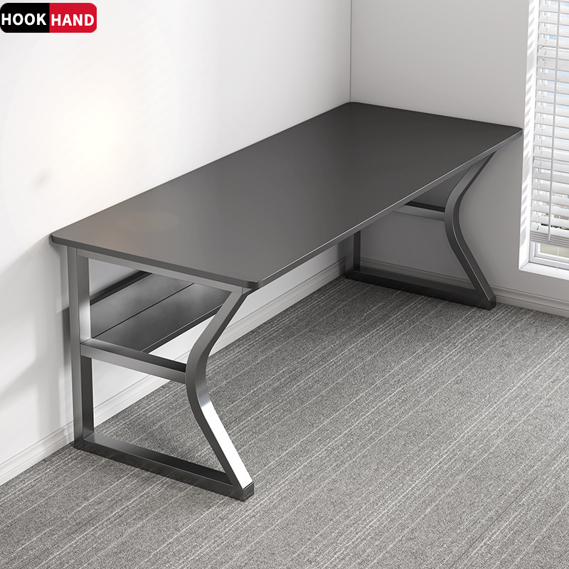 电脑桌书桌台式小型家用电竞桌子办公桌工作台简易卧室学习写字桌