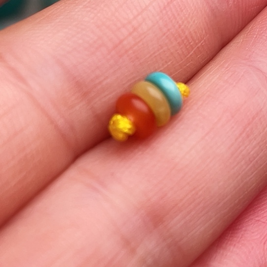 绿松石未镶嵌吊坠(不含链)