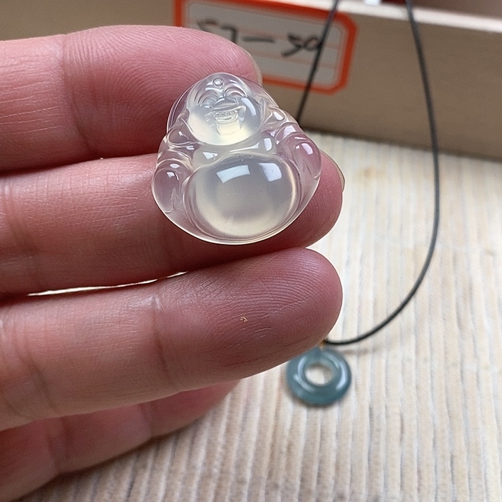 玛瑙/玉髓颈饰合金