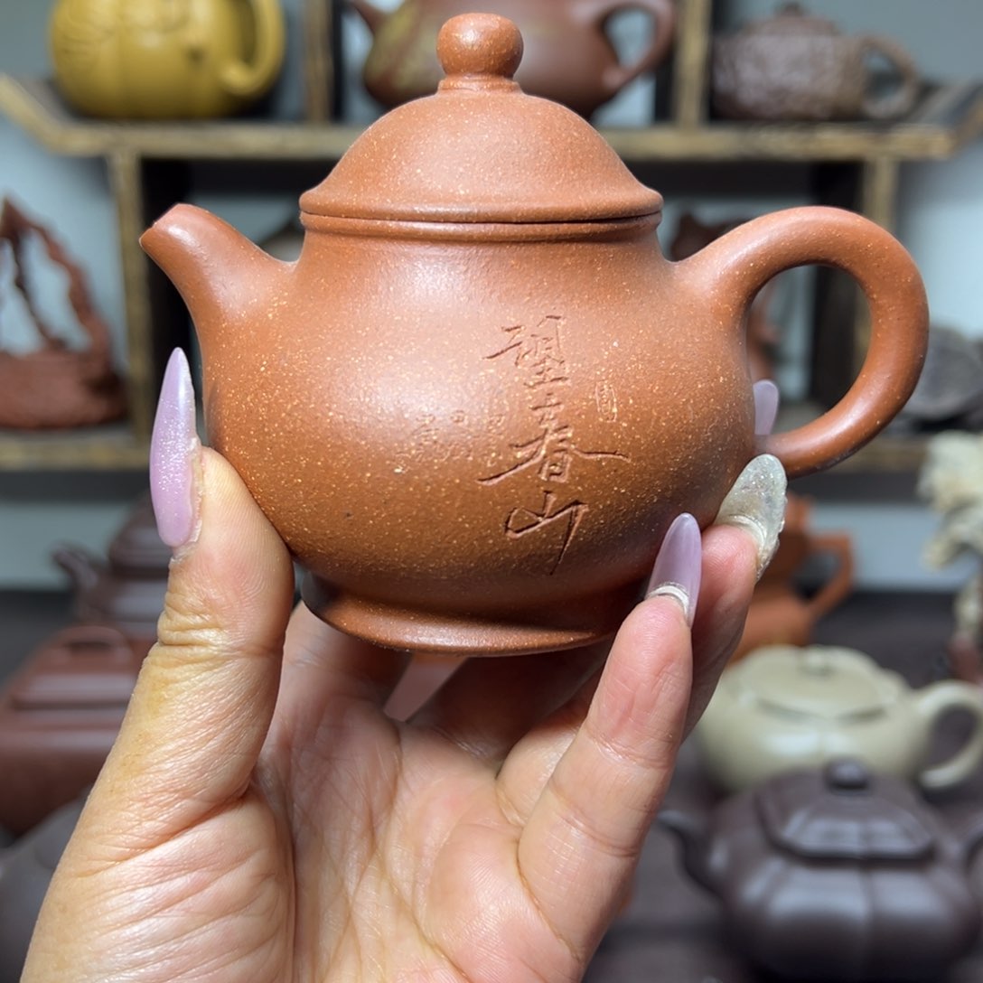 紫砂茶壶紫砂壶等文物