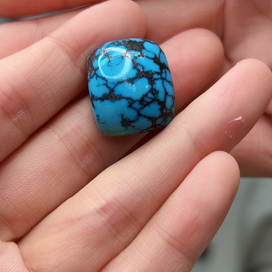 绿松石珠宝奇石未镶嵌宋****）