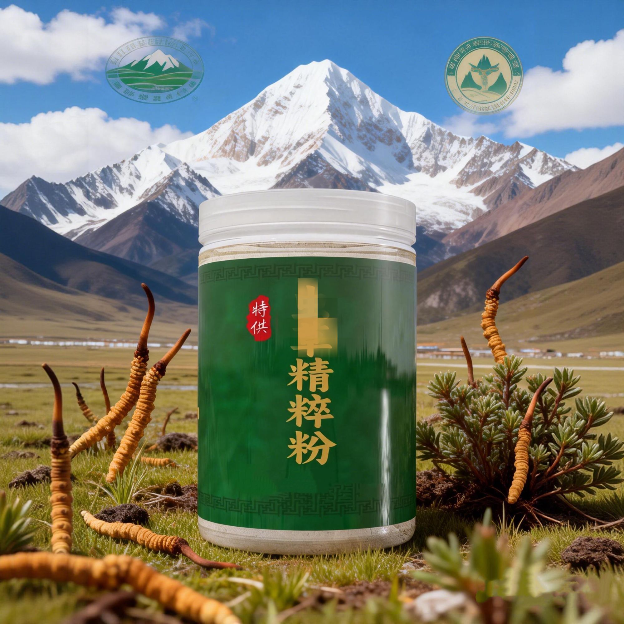 高原珍品西藏那曲北草精粹粉