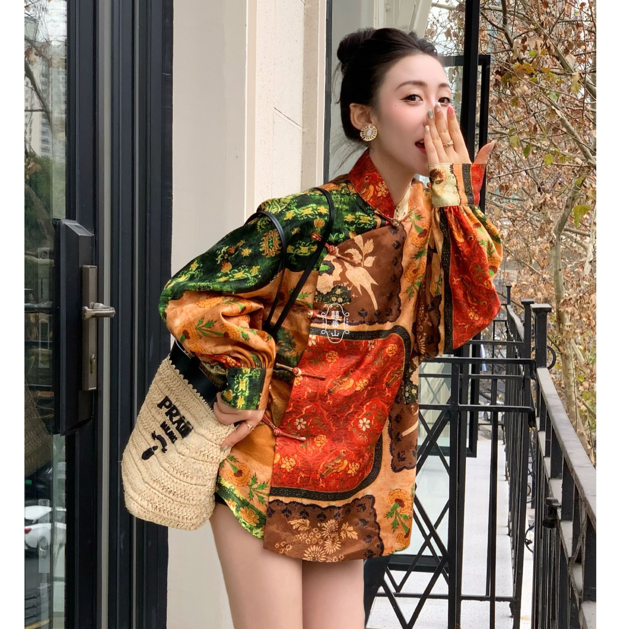 【囍番山·2025·春季】罗马假日•春晓·外套