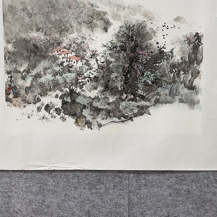 国画星**号花鸟等多种鸟类的栖息地和