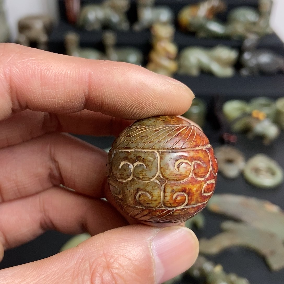 和田玉（糖玉）饰品未镶嵌