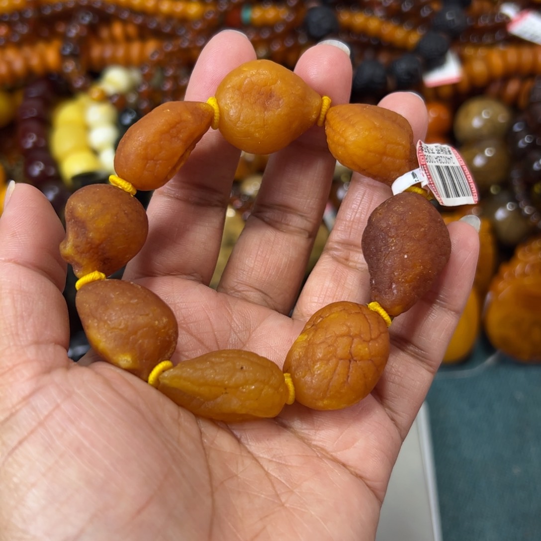 琥珀珠宝奇石未镶嵌1421