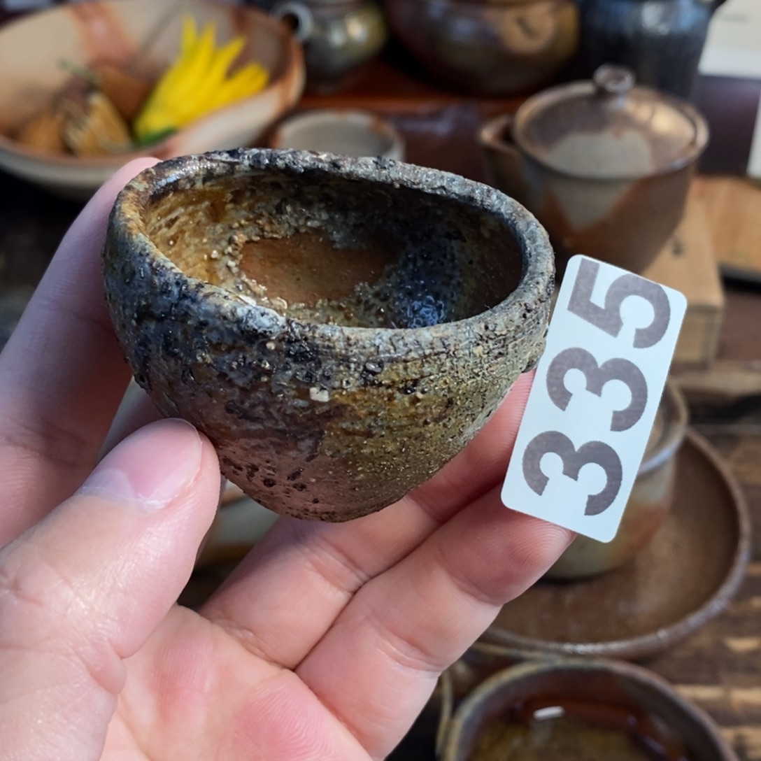 备前烧柴烧茶具异形森风来