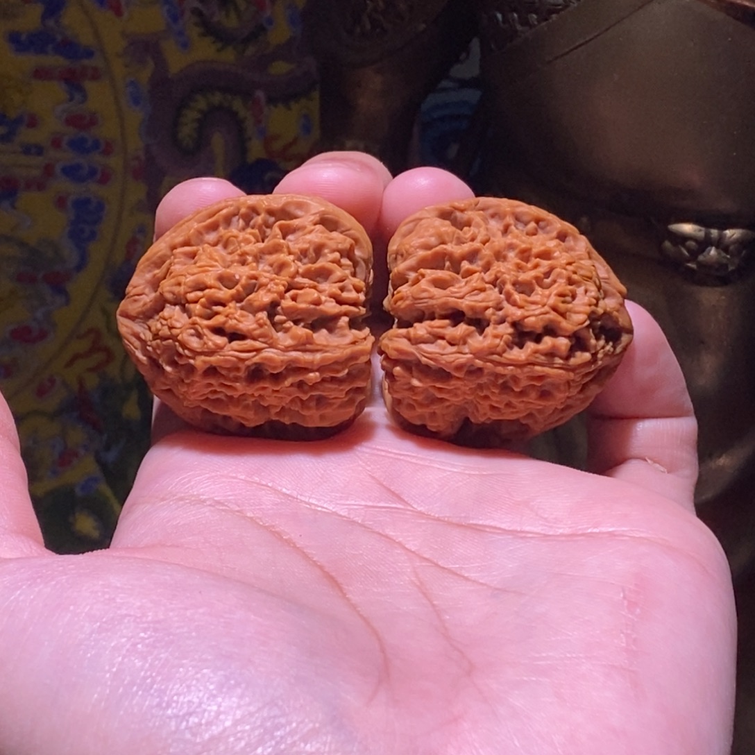 吊坠文玩核桃全品37南疆石