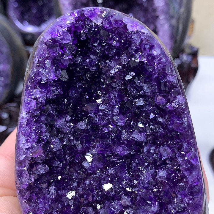 水晶1未镶嵌419紫水晶