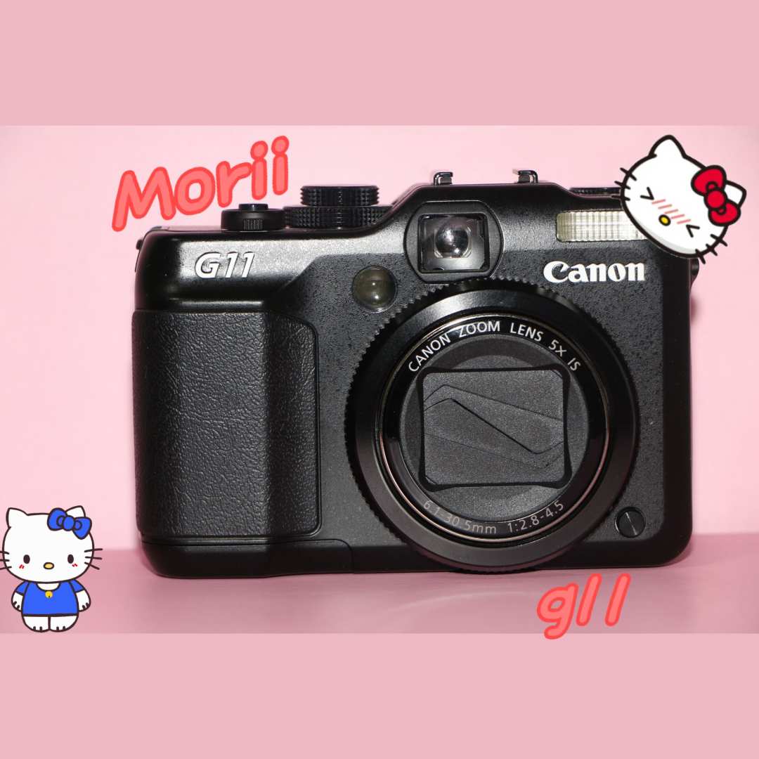 95新 Canon/佳能 G11 1000万像素5倍变焦 非质量问题不退换