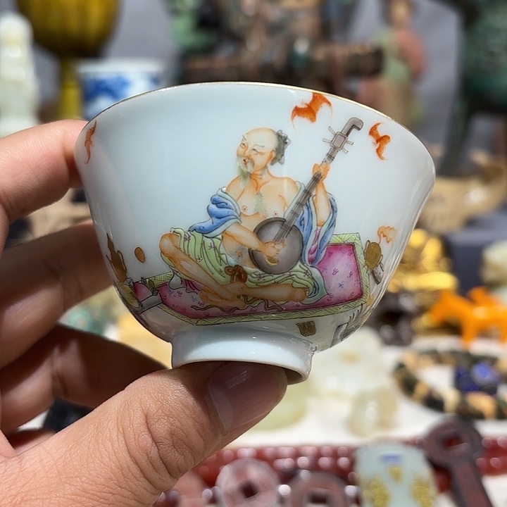 瓷器制作工艺精湛