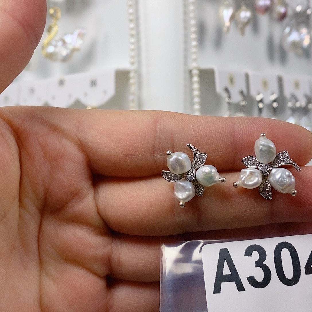 未镶嵌淡水珍珠颈饰