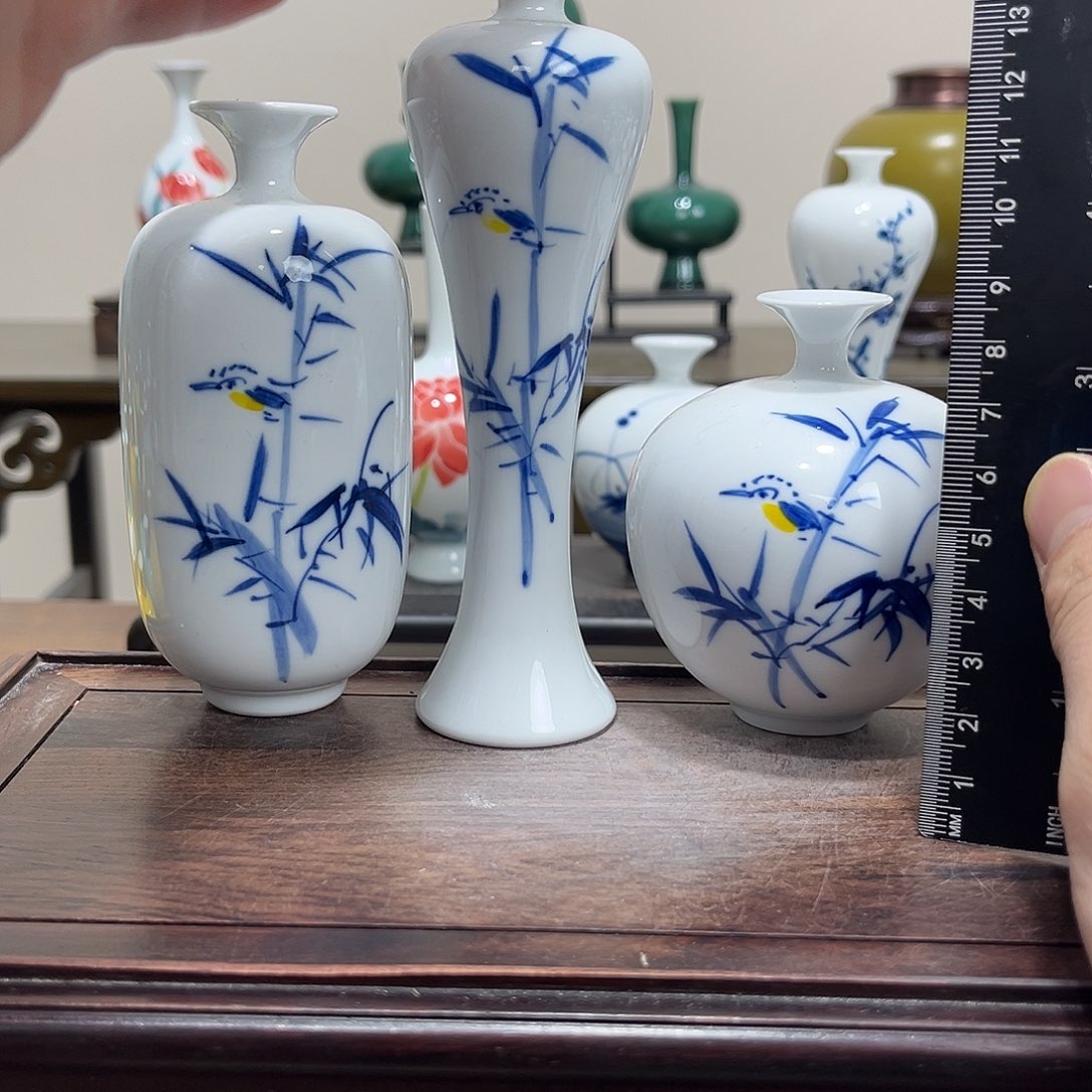 瓶陶瓷手工小小小花器