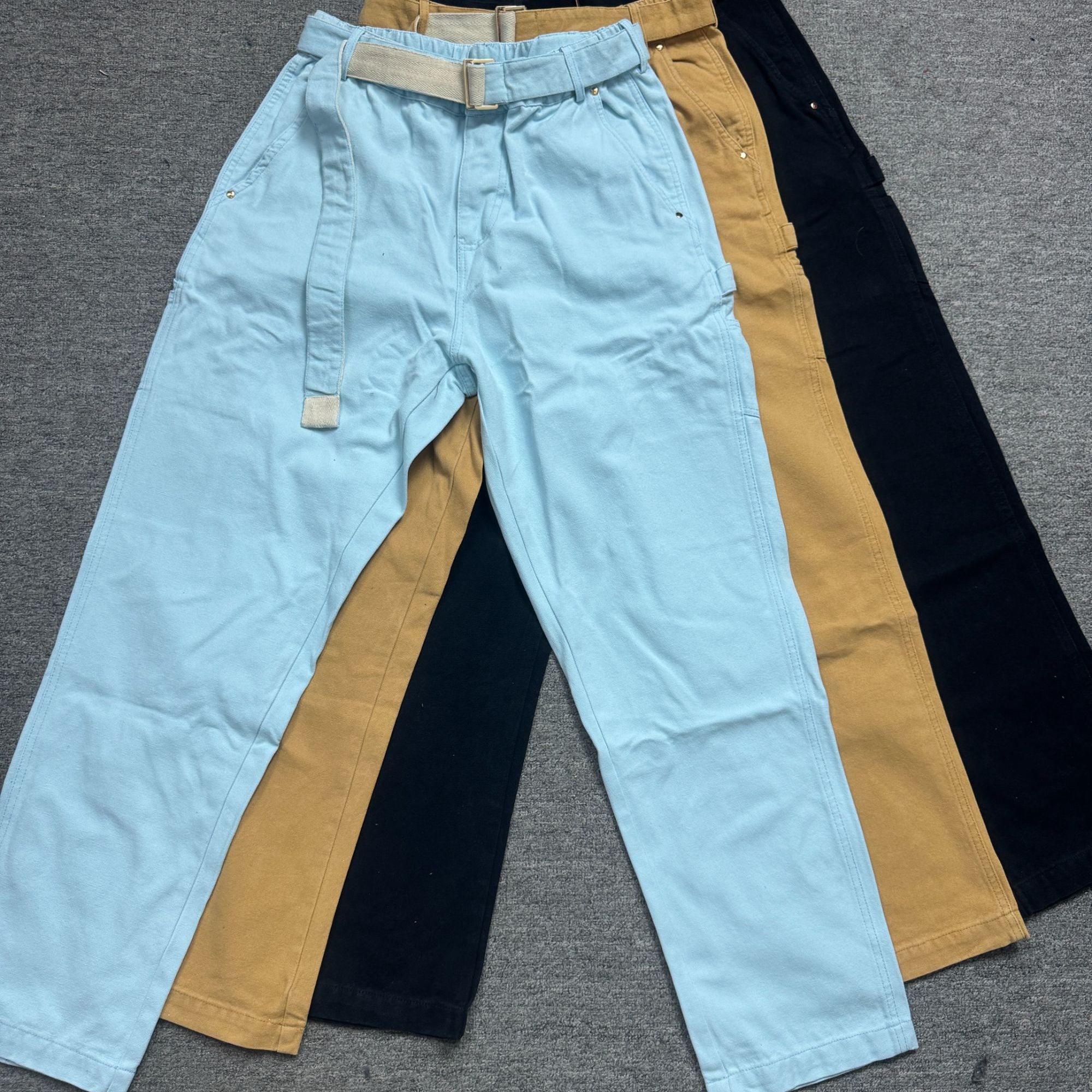 古大大联名卡哈子伐木裤