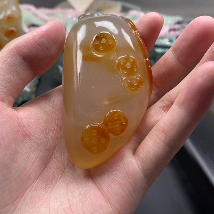 玛瑙/玉髓未镶嵌颈饰玛瑙
